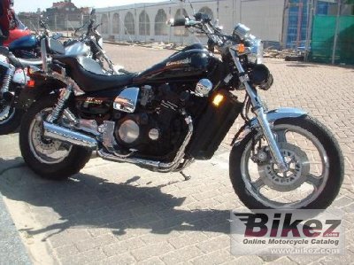 1987 Kawasaki ZL 1000 photo